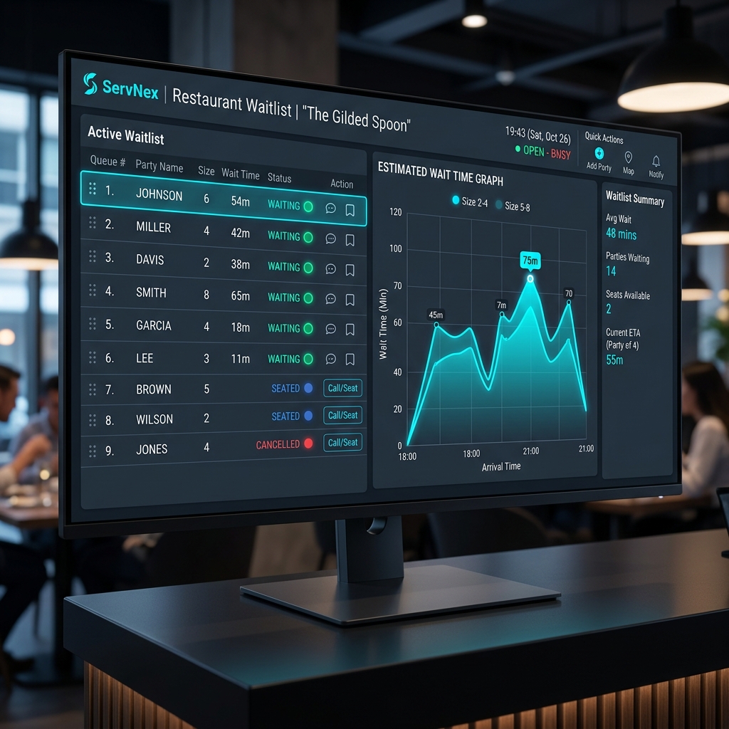 Waitlist Management